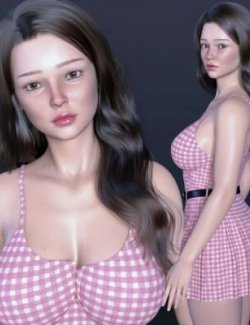 Eida Fly for Genesis 8 Female