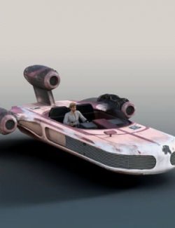 SW- Land Speeder for DazStudio