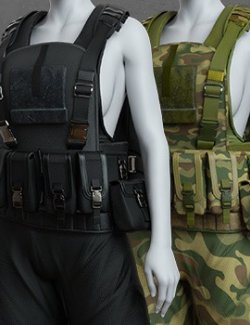 Exnem dForce Commando 2 for Genesis 8 Female