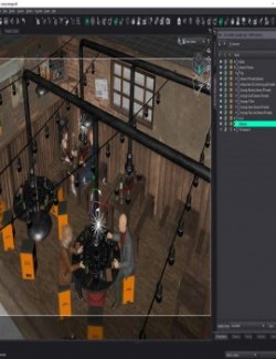 Scene Manager for DAZ Studio 6