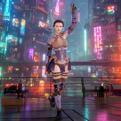 Click here to see preview images for "Savior Character for Genesis 8" Savior Character for Genesis 8