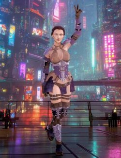 Savior Character for Genesis 8