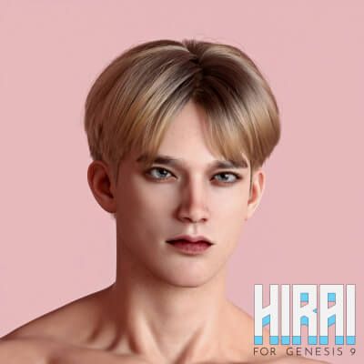 Click here to see preview images for "Hirai for Genesis 9" Hirai for Genesis 9