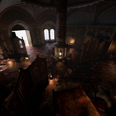 Click here to see preview images for "TW3 Kaer Morhen Room for DAZ Studio" TW3 Kaer Morhen Room for DAZ Studio