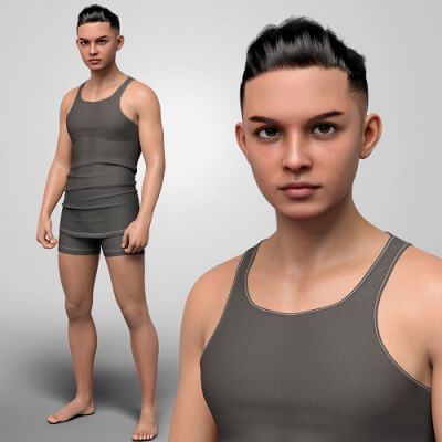 Click here to see preview images for "JPR Anjas for Genesis 9" JPR Anjas for Genesis 9