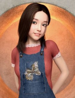 EAJ Pirly for Genesis 8 Female