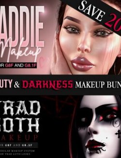 Beauty and Darkness Makeup Bundle