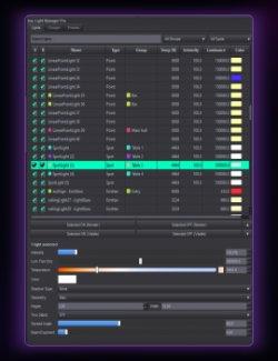 Iray Light Manager Pro for DAZ Studio 6
