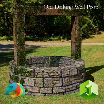 Click here to see preview images for "Old Drinking Well Prop" Old Drinking Well Prop