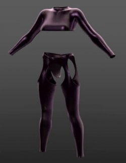 Luscious Bodysuit 3 Texture Expansion- Silk