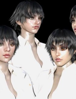 Lady Face Morphs (Devil May Cry 3, 4, Poc)