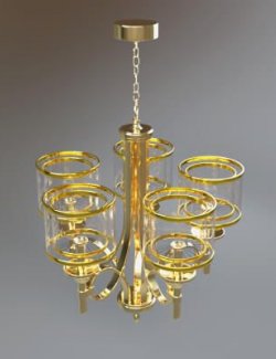 Modern Ceiling Chandelier AQ3D