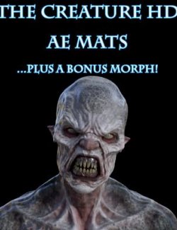 The Creature Anatomical Elements MAT