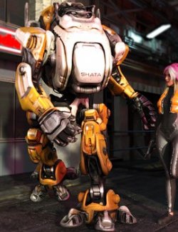 SHATA-TECH for Daz Studio