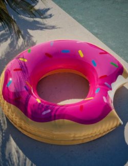 Donut Pool Float