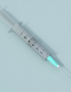 Disposable Syringe