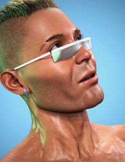 Free- Aged Male Neck & Jaw Morph for G9M