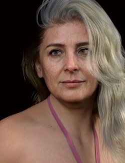 RS Lin- Old Age Genesis 9 Grandma Realistic Female