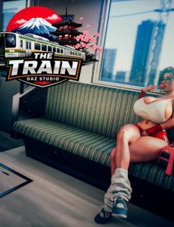 The Train for Daz Studio