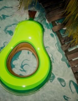 Avocado Pool Float