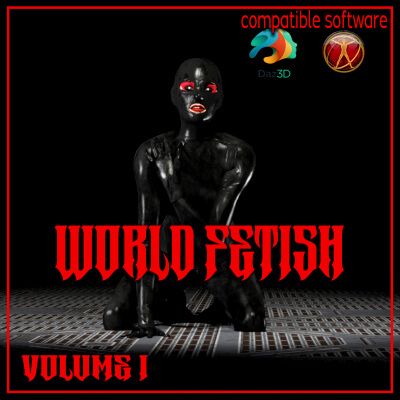 Click here to see preview images for "WorldFetish Volume 1" WorldFetish Volume 1
