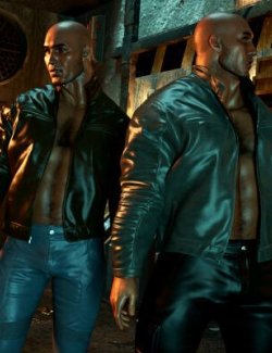 DF- Motorcycle Leather Suit G9- Redefined & Liam 9