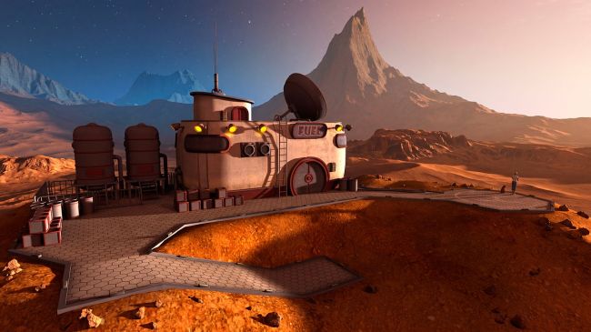 Click here to see preview images for "Fuel station for Daz Studio" Fuel station for Daz Studio