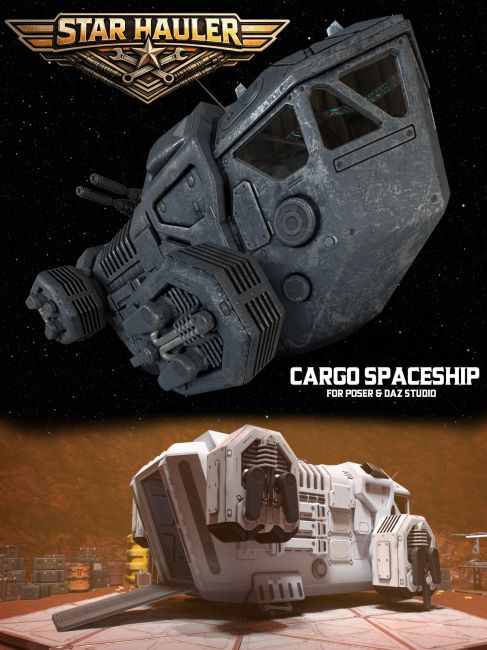 Click here to see preview images for "Star Hauler" Star Hauler