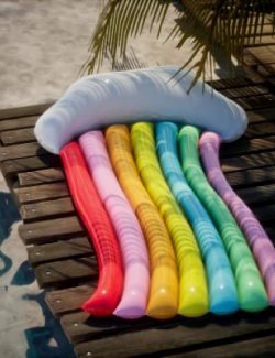 Pool Float Rainbow