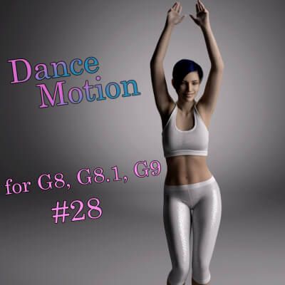 Click here to see preview images for "Dance Motion #28" Dance Motion #28