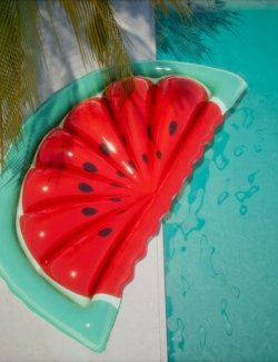 Watermelon Slice Pool Float