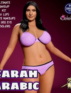 Sarah Arabic G8F Character Package