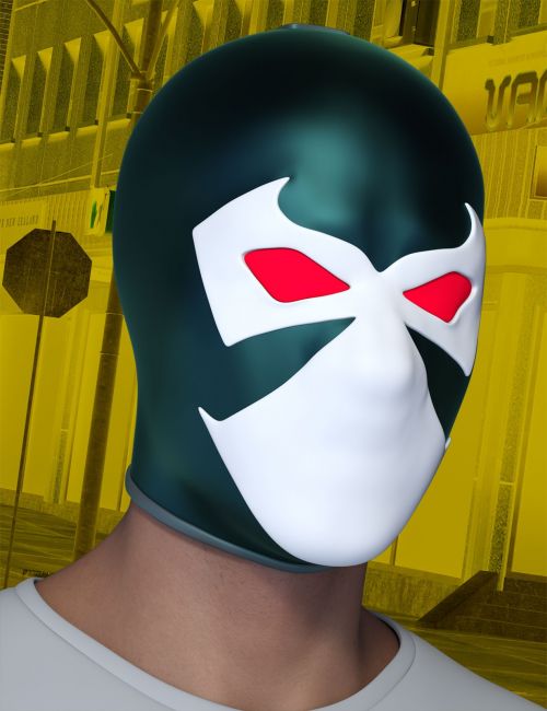 Click here to see preview images for "Mask 028 MMKBG9" Mask 028 MMKBG9