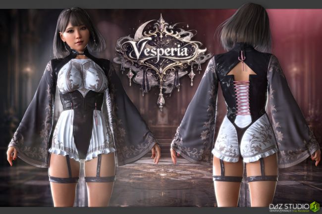 Click here to see preview images for "dForce Vesperia G8F" dForce Vesperia G8F