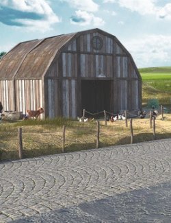 The Farm for Daz Studio