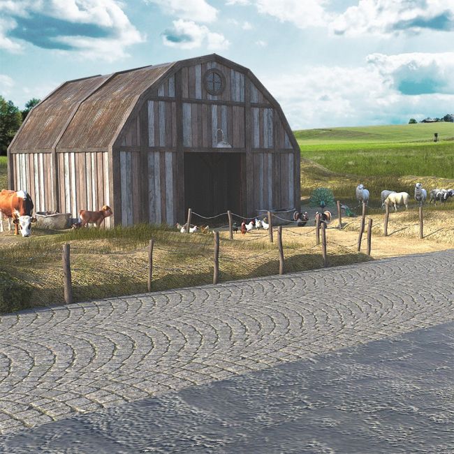 Click here to see preview images for "The Farm for Daz Studio" The Farm for Daz Studio