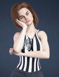 PU Uli Morph for Genesis 8 Female