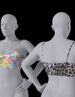 Bra with Patterns 4 in 1 for G9