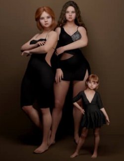 Characters Bundle for Genesis 8 and 8.1 Female