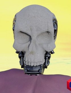 DOB- Skelhead Character for Genesis 9