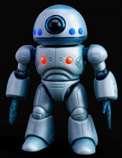 Lil Bot Sym for Daz Studio