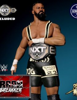 WWE Bron Breakker 2026 Character Package G8M