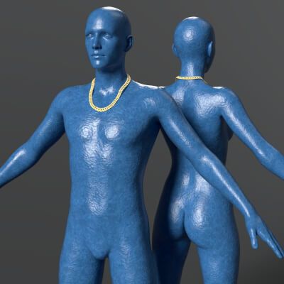 Click here to see preview images for "Lyko3D Necklace Chain 12929 for G8" Lyko3D Necklace Chain 12929 for G8