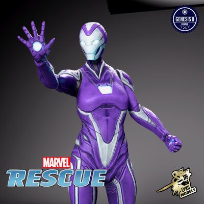Click here to see preview images for "Marvel Rescue Suit for G8F" Marvel Rescue Suit for G8F