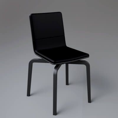 Click here to see preview images for "Modern Minimalist Dining Chair 3D Model AQ3D" Modern Minimalist Dining Chair 3D Model AQ3D