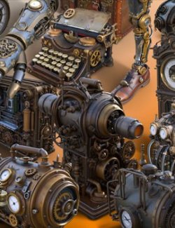 Steampunk Gadgets 1