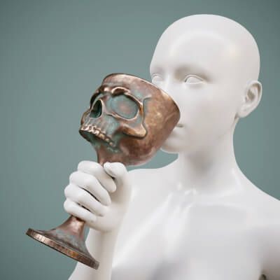 Click here to see preview images for "Sacrificial Ritual Chalice Prop with Poses G8" Sacrificial Ritual Chalice Prop with Poses G8