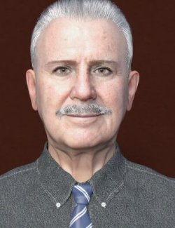 RS David - Old Age Genesis 9 Grandpa Realistic Male