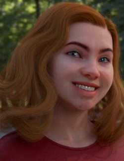 Ruby R for Genesis 8 Female