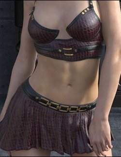 VERSUS - Este Leather for Genesis 8 and 8.1 Females